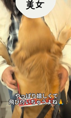 まるちゃんとママさんの再会7