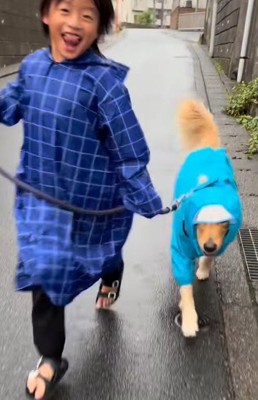 固い絆で結ばれている2人
