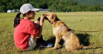 自然あふれる環境に引っ越し