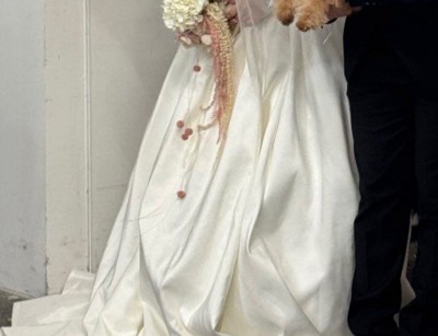 愛犬との結婚式