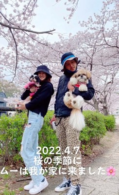 ムーくんとご家族