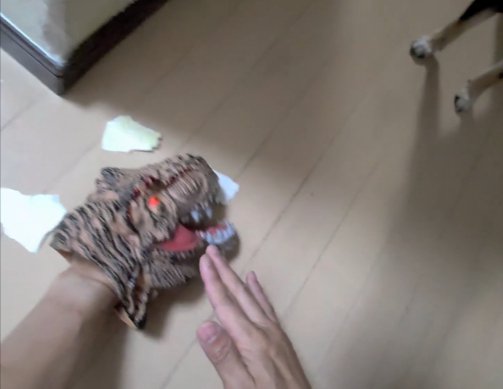 叩く