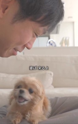 笑顔のあのちゃん