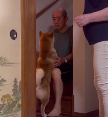 おじいちゃんの家に行ったら…