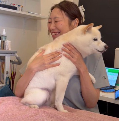 感謝の気持ちをアピール