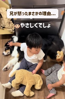 「優しくしてね」