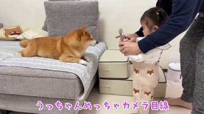 パパがお手伝いします