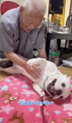 2人とも素敵な笑顔