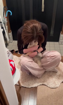 こはくちゃんとお姉ちゃんの再会4