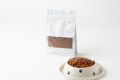 フード、袋と食器