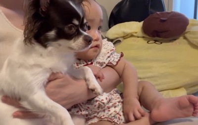 仲睦まじい姿にホッコリ♡