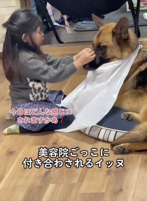 美容院の再現度高め…！