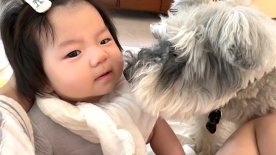 距離が近すぎる2人♡