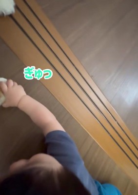 どうしても触れ合いたい