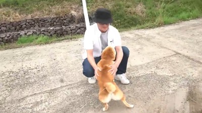 「パパ、おかえり~♡」