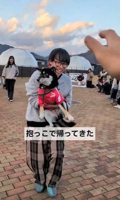 「飼い主探し」は迷子になって退場