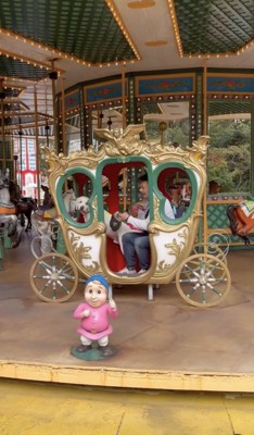 「いってきます!」