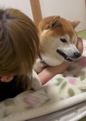 まんざらでもなさそう?