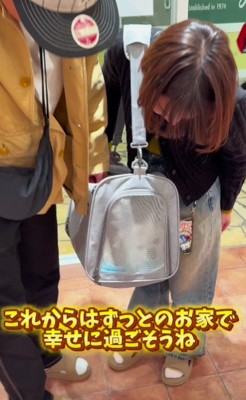 ずっとのおうちが決まったよ!