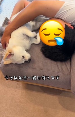パパと眠るソラくん2