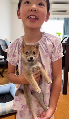 小さくて可愛いそらちゃん