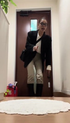 すかさず逃亡!!