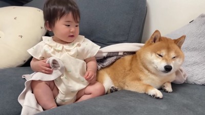 一緒に寝ようね