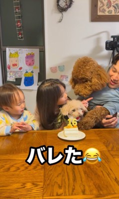 モンくんのお誕生日会5