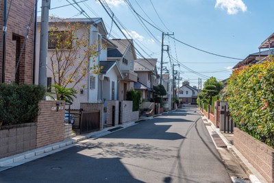 住宅街