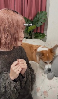 歌の最中にイタズラするうたちゃん7