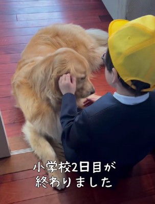 微笑ましい光景にホッコリ