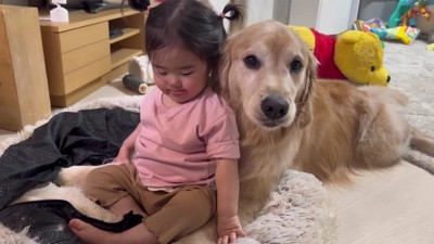 母性あふれる姿にホッコリ