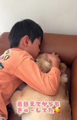 着替えが終わっても…