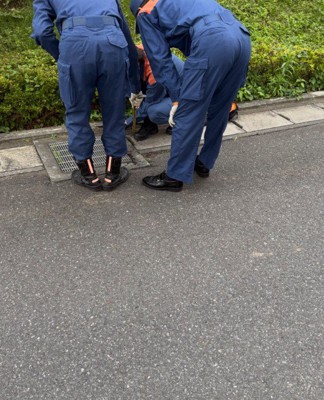 消防隊とレスキュー