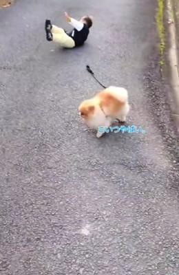 転んじゃっても大丈夫！