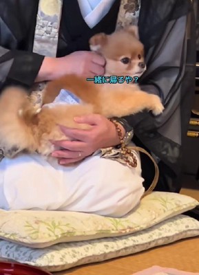 住職さんの元へ!