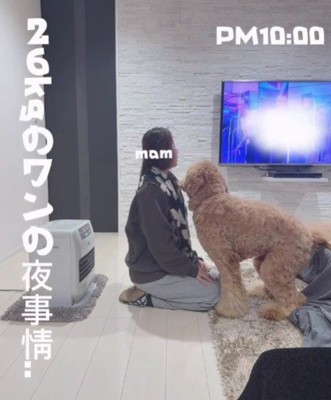 まだまだ甘えん坊♡