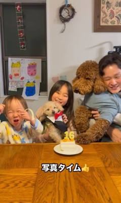 モンくんのお誕生日会6