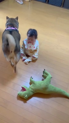 何かを思いついた?