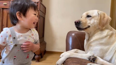 微笑ましい光景♪