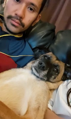 愛情を注いで育てられたアキちゃん4