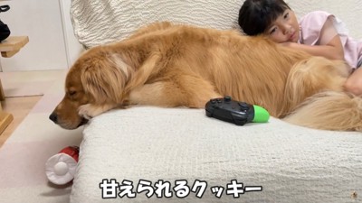 妹さんが甘えることも