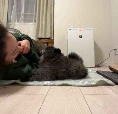 いつでもくっつきたい♡