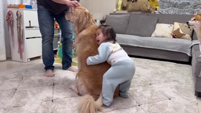 背中はほのちゃん担当♪