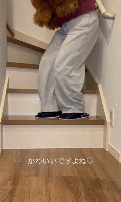 一緒に上の階へ