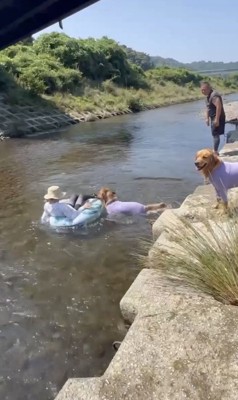 浅い方へ浅い方へ…