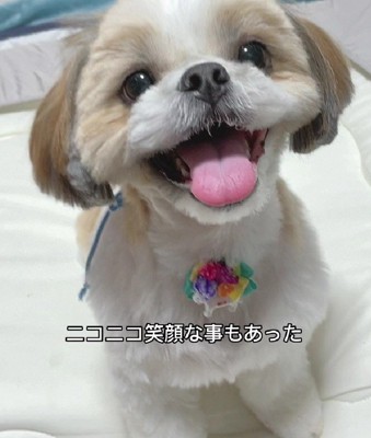 満面の笑みもカワイイ!