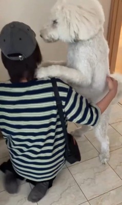 ますお君&まるお君とママさんの再会8