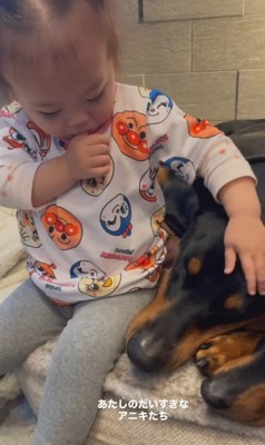 テンくんとニルくんと女の子の成長記録6