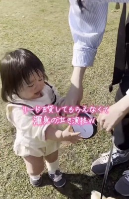 泣き真似だったみーちゃん